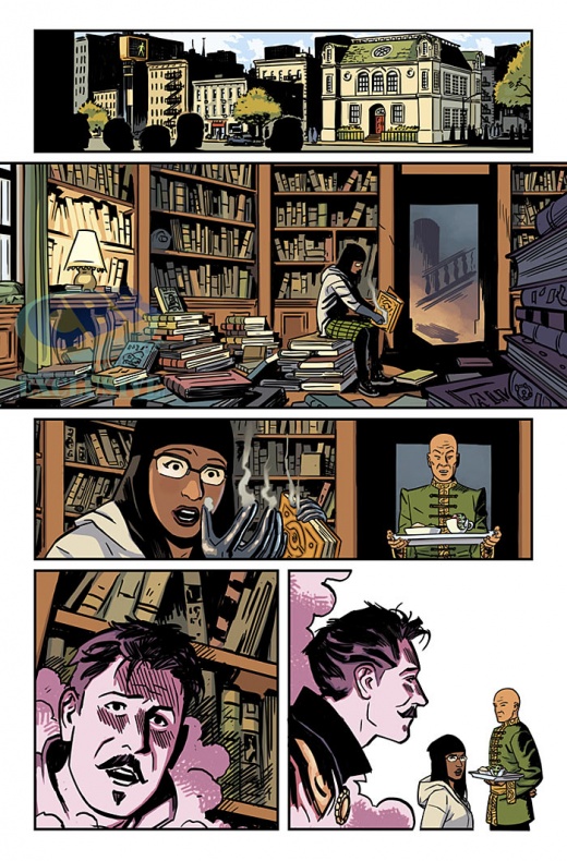Primer vistazo a 'Doctor Strange: Last Days of Magic' #1