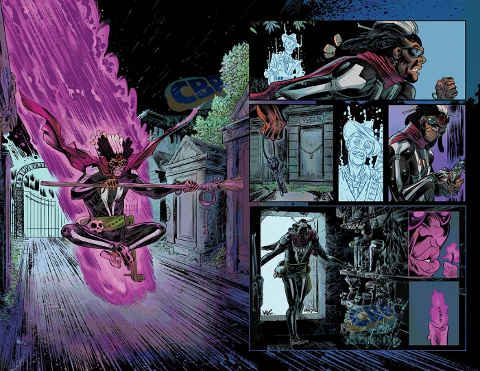 Primer vistazo a 'Doctor Strange: Last Days of Magic' #1