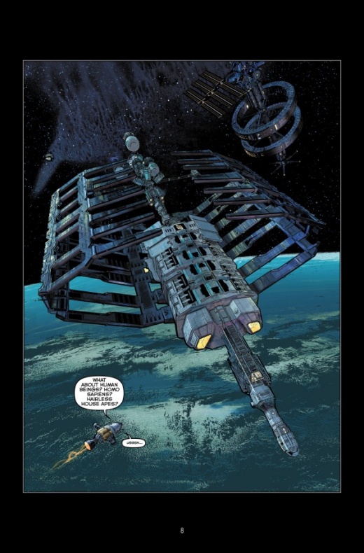 El cómic de realidad aumentada 'Faster than light' tendrá versión televisiva 8 Faster than light, Haberlin, Image, Skydance Television