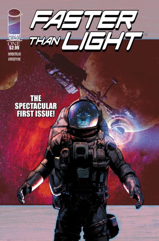 El cómic de realidad aumentada 'Faster than light' tendrá versión televisiva 3 Faster than light, Haberlin, Image, Skydance Television