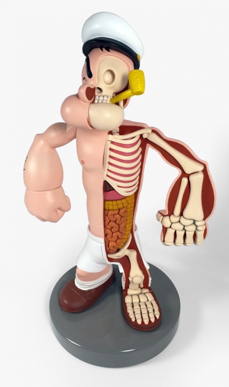 Nueva colección de figuras diseccionadas de la Liga de la Justicia