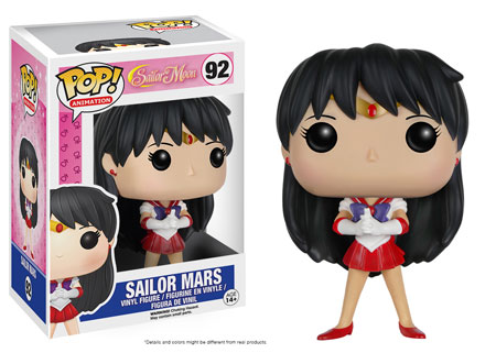 Funko anuncia figuras POP! de 'Sailor Moon'