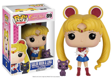 Funko anuncia figuras POP! de 'Sailor Moon'