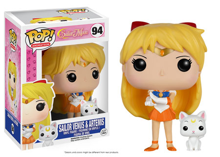 Funko anuncia figuras POP! de 'Sailor Moon'