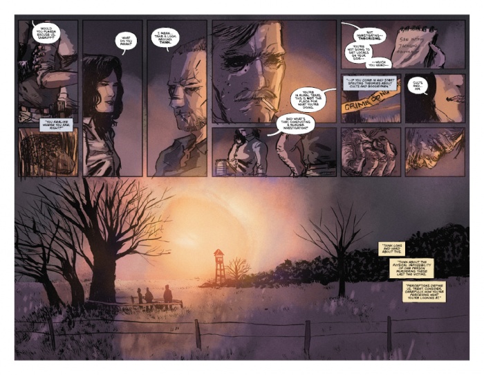 Primer vistazo a 'Indoctrination' #1, un cómic de Moreci y Battaglia 4 Indoctrination, Matt Battaglia, Michael Moreci, Z2 Comics