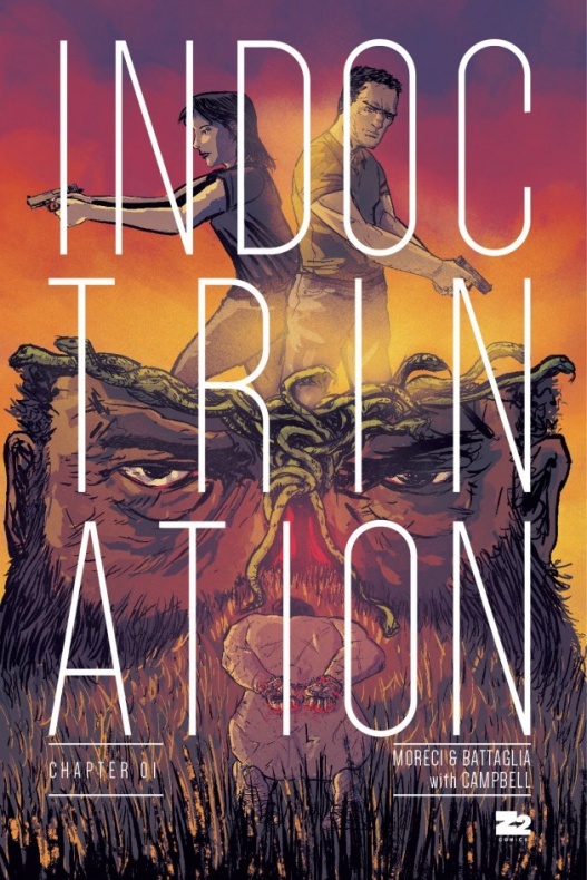 Primer vistazo a 'Indoctrination' #1, un cómic de Moreci y Battaglia 2 Indoctrination, Matt Battaglia, Michael Moreci, Z2 Comics