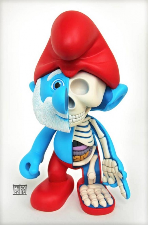 Nueva colección de figuras diseccionadas de la Liga de la Justicia