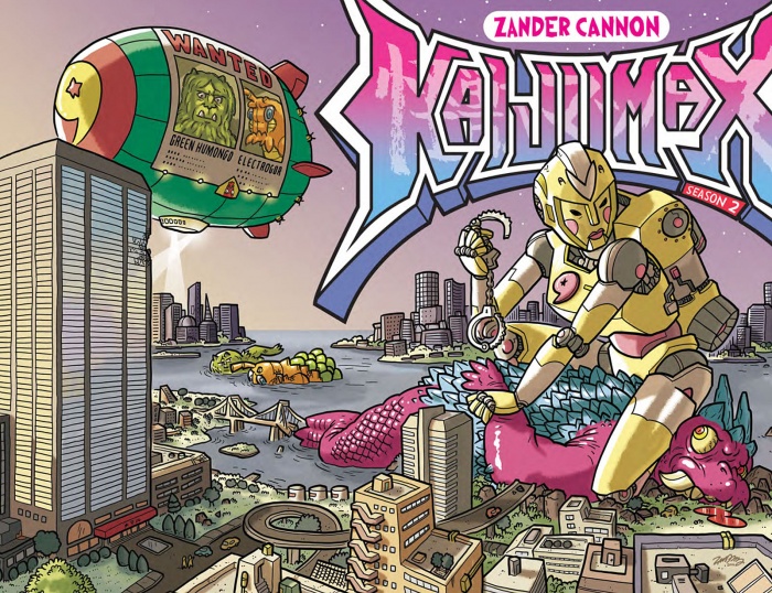 Kaijumax Season 2 Página interior (1)