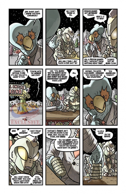 Kaijumax Season 2 Página interior (10)