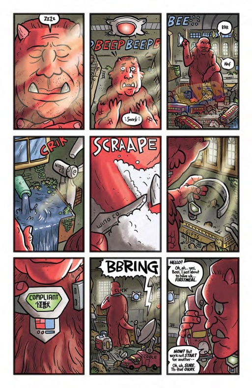 Kaijumax Season 2 Página interior (2)