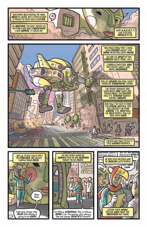 Kaijumax Season 2 Página interior (7)