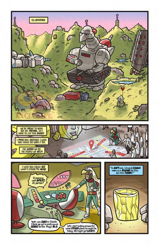 Kaijumax Season 2 Página interior (8)