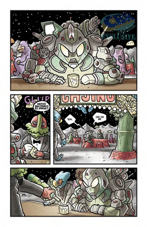 Kaijumax Season 2 Página interior (9)