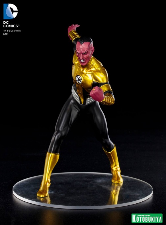 Kotobukiya Sinestro 1