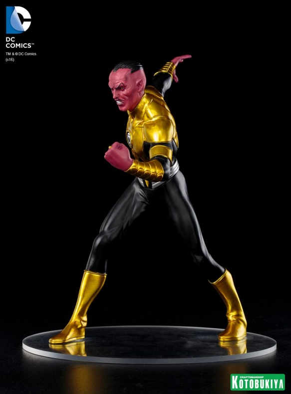 Kotobukiya Sinestro 2