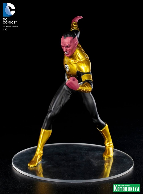 Kotobukiya Sinestro 4