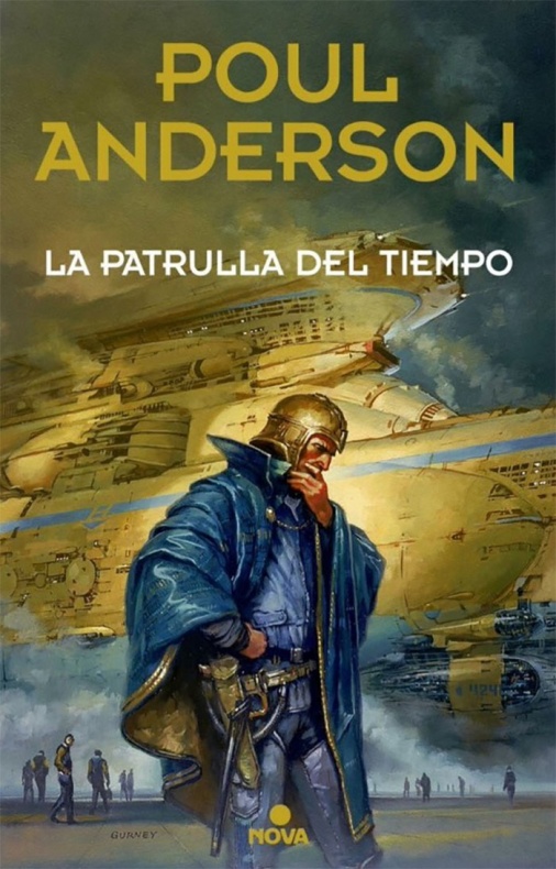 Reseña de 'La Patrulla del Tiempo' 2 La Patrulla del Tiempo, portada
