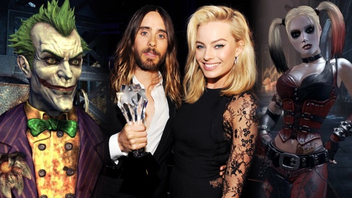 Margot Robbie Jared Leto