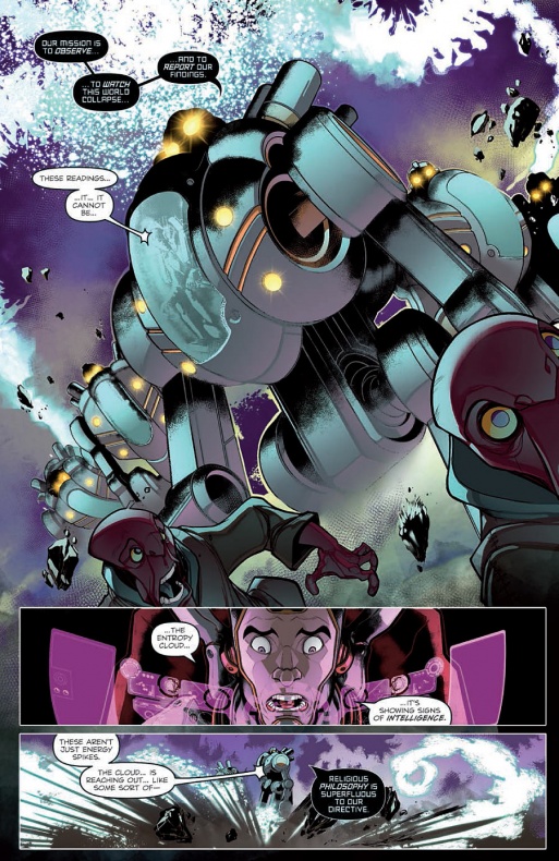 Micronauts Página interior (3)