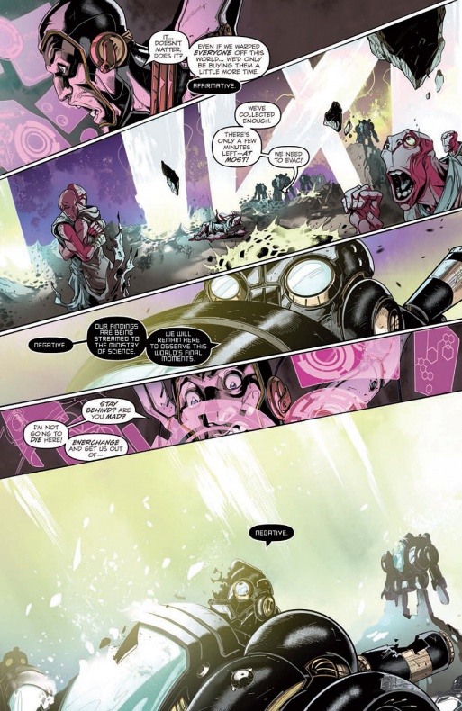 Micronauts Página interior (4)