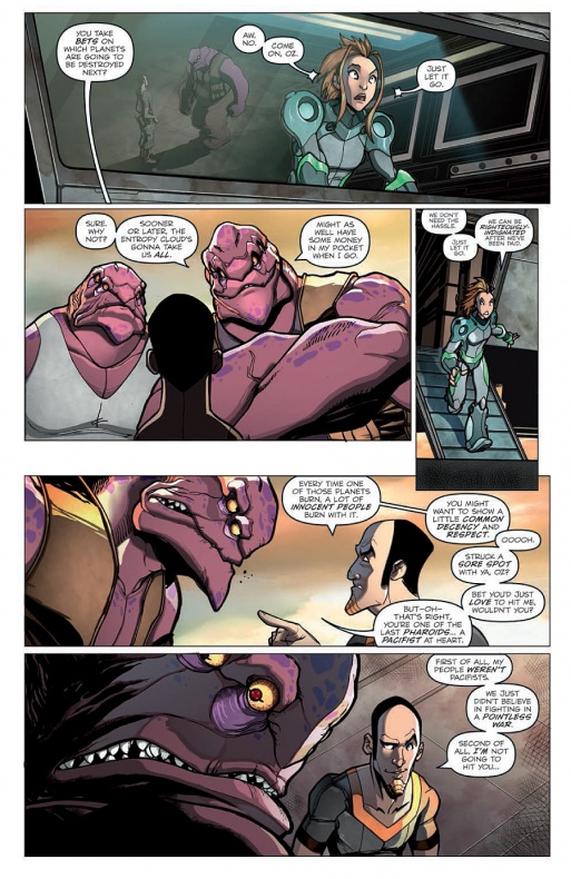 Micronauts Página interior (6)