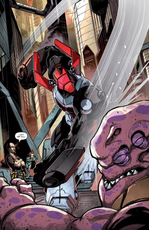 Micronauts Página interior (7)
