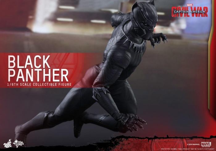 Pantera Negra Hot Toys 2