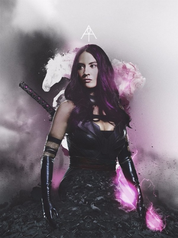 Más pósteres de 'X-Men: Apocalipsis' 3 Psylocke