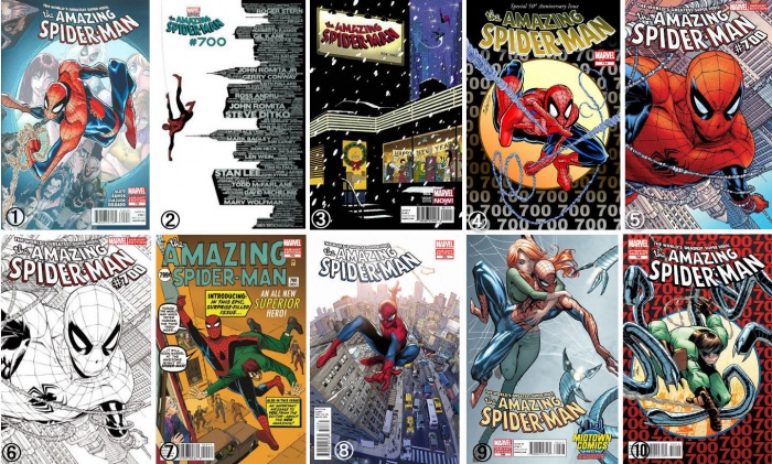 Spider-Man 700 Spider-Man 700