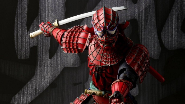 Spiderman Samurái 8