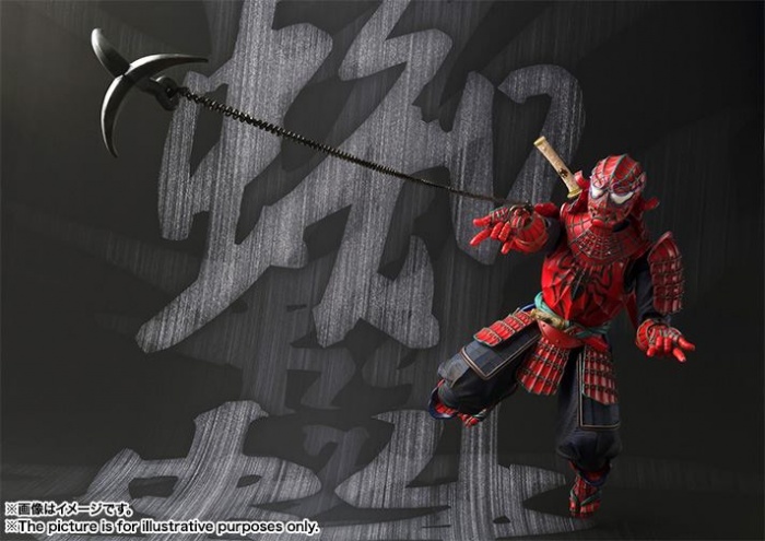 Spiderman Samurái 9
