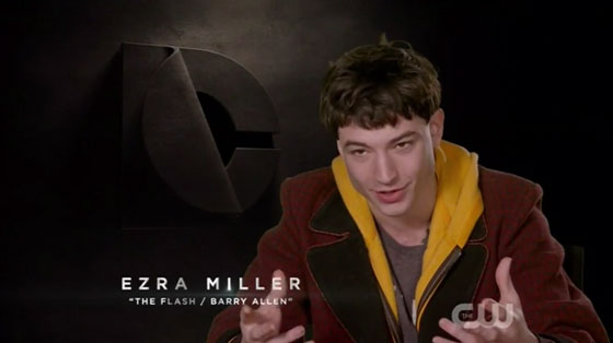 THE FLASH - EZRA MILLER The Flash - Snyderverse