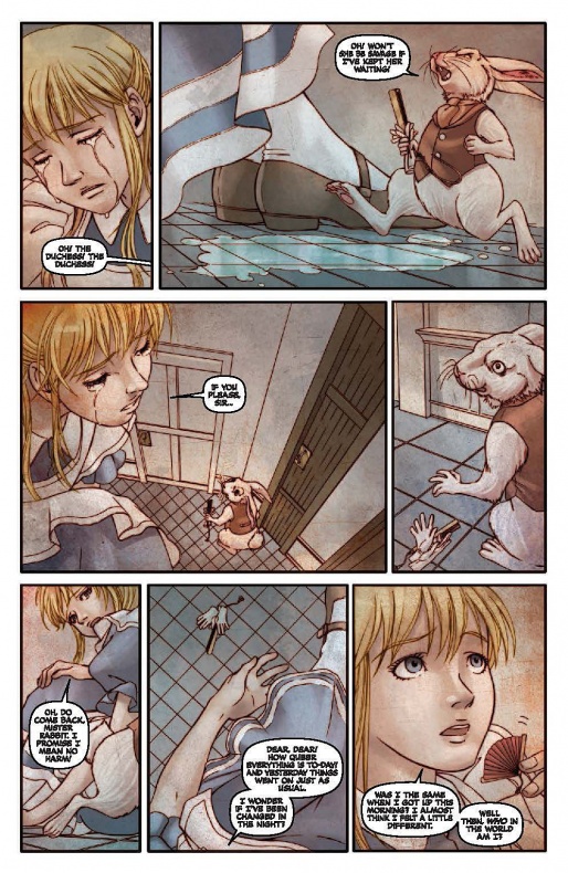 Primer vistazo a 'The Complete Alice In Wonderland' #1 11 Dynamite, Erica Awano, John Reppion, Leah Moore, The Complete Alice In Wonderland