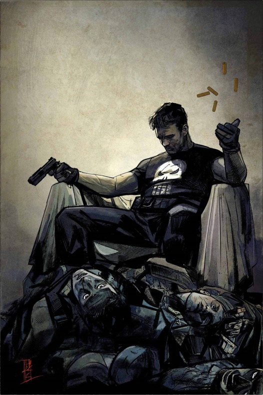 The-Punisher Portada de Alex Maleev