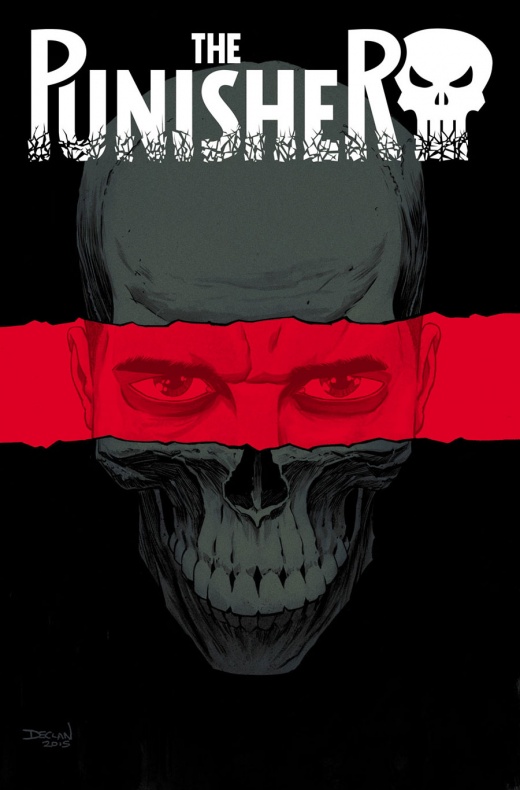The-Punisher Portada principal de Steve Dillon