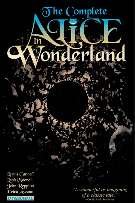 Primer vistazo a 'The Complete Alice In Wonderland' #1 3 Dynamite, Erica Awano, John Reppion, Leah Moore, The Complete Alice In Wonderland