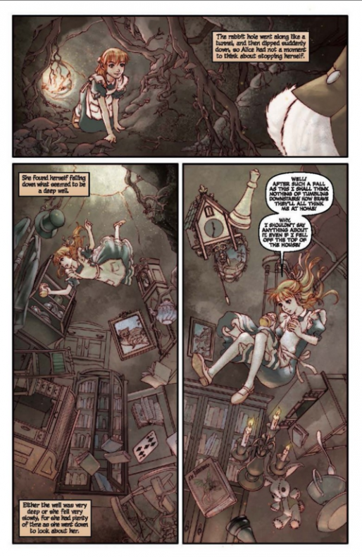 Primer vistazo a 'The Complete Alice In Wonderland' #1 5 Dynamite, Erica Awano, John Reppion, Leah Moore, The Complete Alice In Wonderland