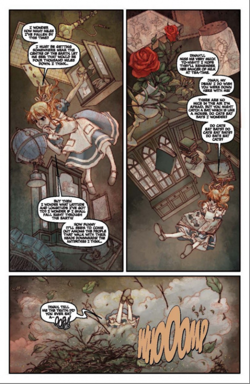 Primer vistazo a 'The Complete Alice In Wonderland' #1 6 Dynamite, Erica Awano, John Reppion, Leah Moore, The Complete Alice In Wonderland