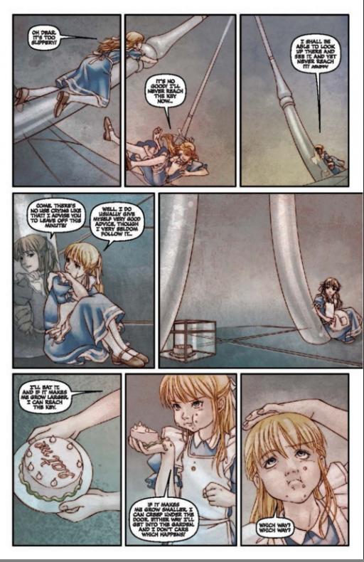 Primer vistazo a 'The Complete Alice In Wonderland' #1 9 Dynamite, Erica Awano, John Reppion, Leah Moore, The Complete Alice In Wonderland