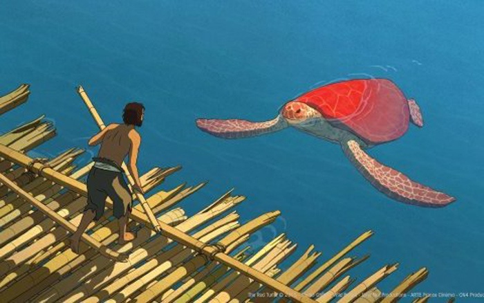 Tortuga roja destacada Tortuga roja destacada