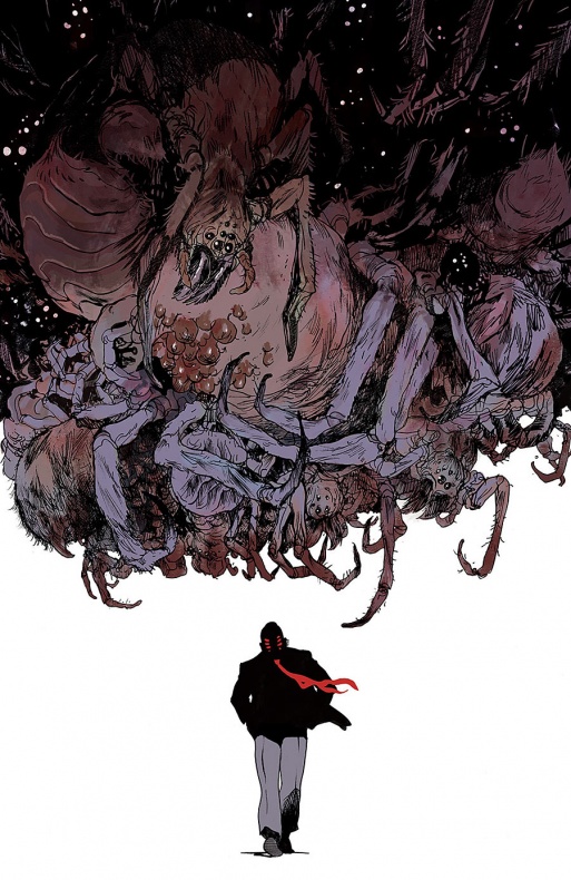 Avance del primer número de 'Weavers' de BOOM! Studios 9 Weavers Portada alternativa de Daniel Warren Johnson