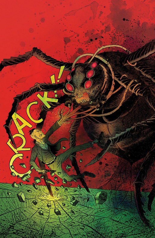 Avance del primer número de 'Weavers' de BOOM! Studios 10 Weavers Portada alternativa de David Rubín