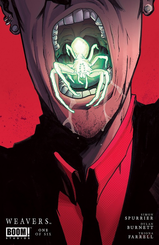 Avance del primer número de 'Weavers' de BOOM! Studios 11 Weavers Portada alternativa de Dylan Burnett