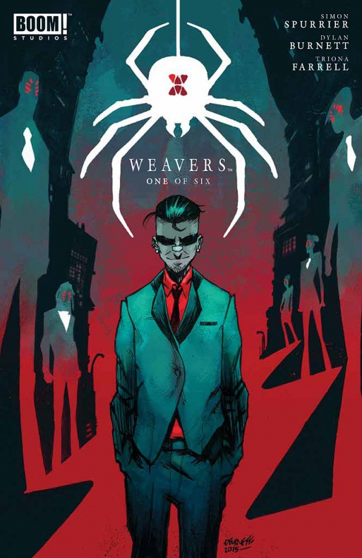 Avance del primer número de 'Weavers' de BOOM! Studios 2 Weavers Portada principal de Dylan Burnett