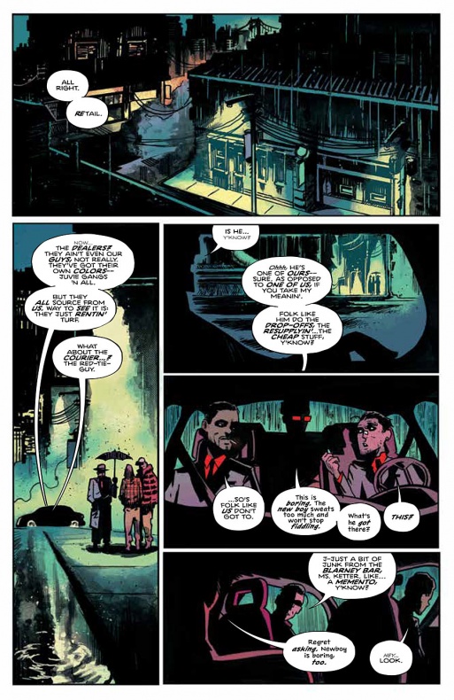 Avance del primer número de 'Weavers' de BOOM! Studios 4 Weavers Página interior (2)