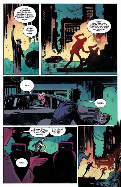 Avance del primer número de 'Weavers' de BOOM! Studios 5 Weavers Página interior (3)