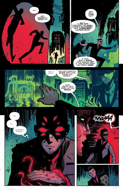 Avance del primer número de 'Weavers' de BOOM! Studios 6 Weavers Página interior (4)