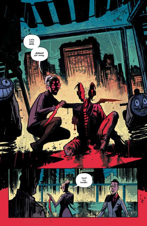 Avance del primer número de 'Weavers' de BOOM! Studios 7 Weavers Página interior (5)