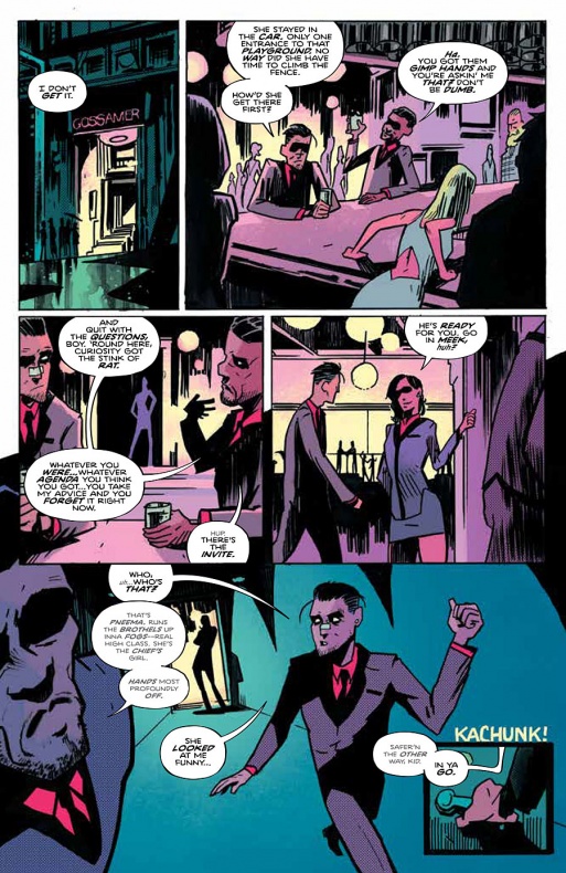 Avance del primer número de 'Weavers' de BOOM! Studios 8 Weavers Página interior (6)
