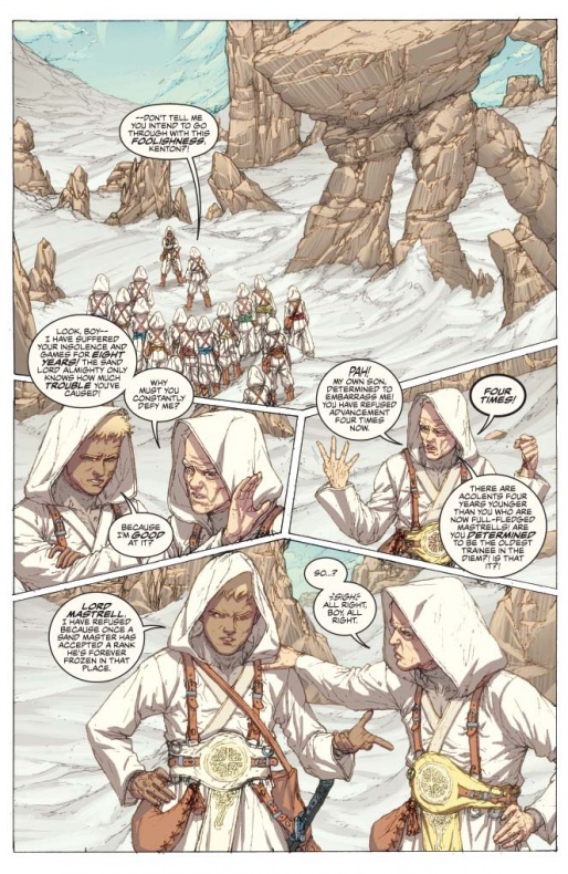 Preview del cómic 'White Sand' de Brandon Sanderson 3 Brandon Sanderson, White sand